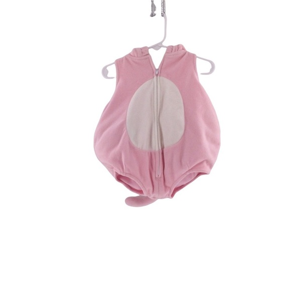 Carter's Girl's Pink Kitty Cat Costume - Picture 2 of 7